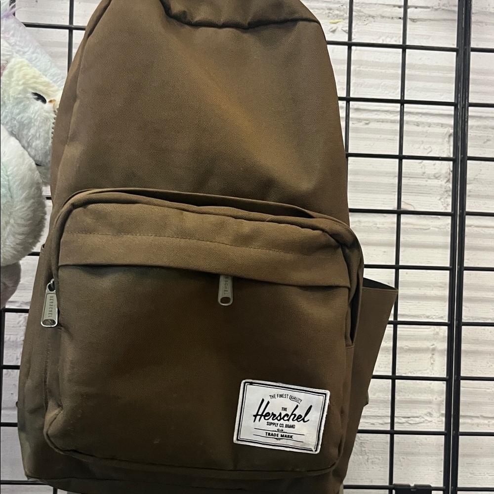 Herschel Supply Company Olive Backpack